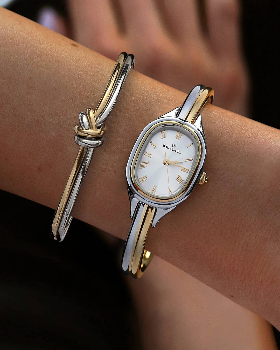 Dual Bangle Watch - Image 9