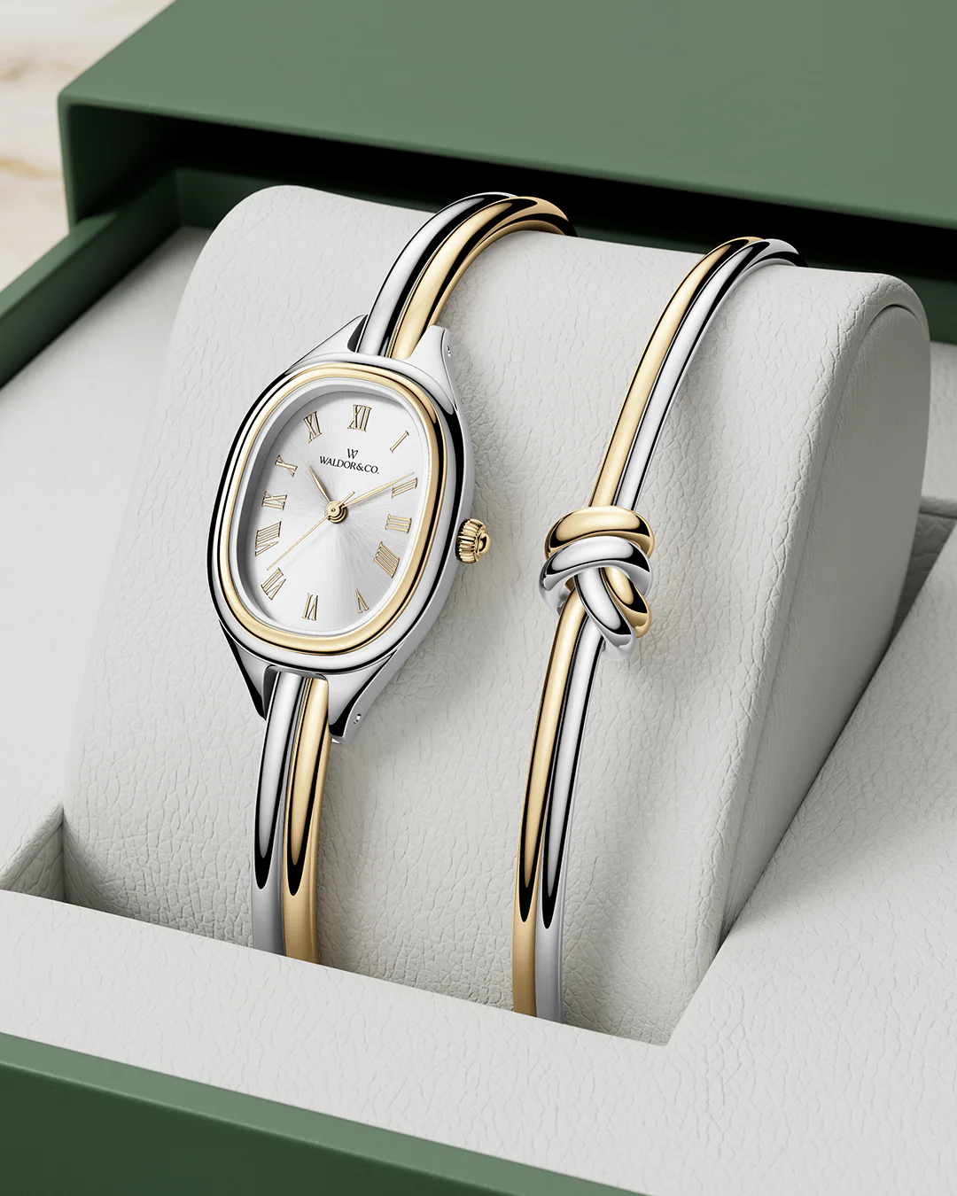Dual Bangle Watch Set - Image 4