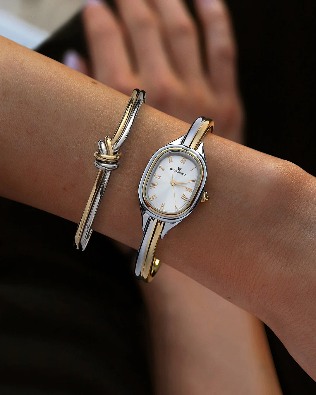 Dual Bangle Watch - Image 13