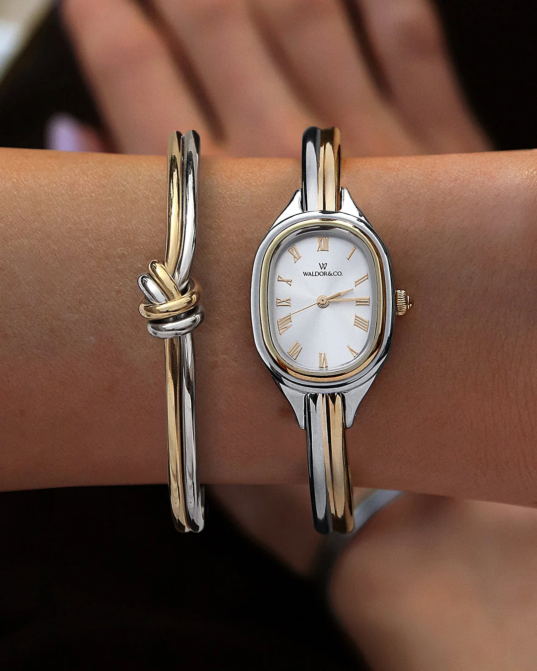 Dual Bangle Watch - Image 7