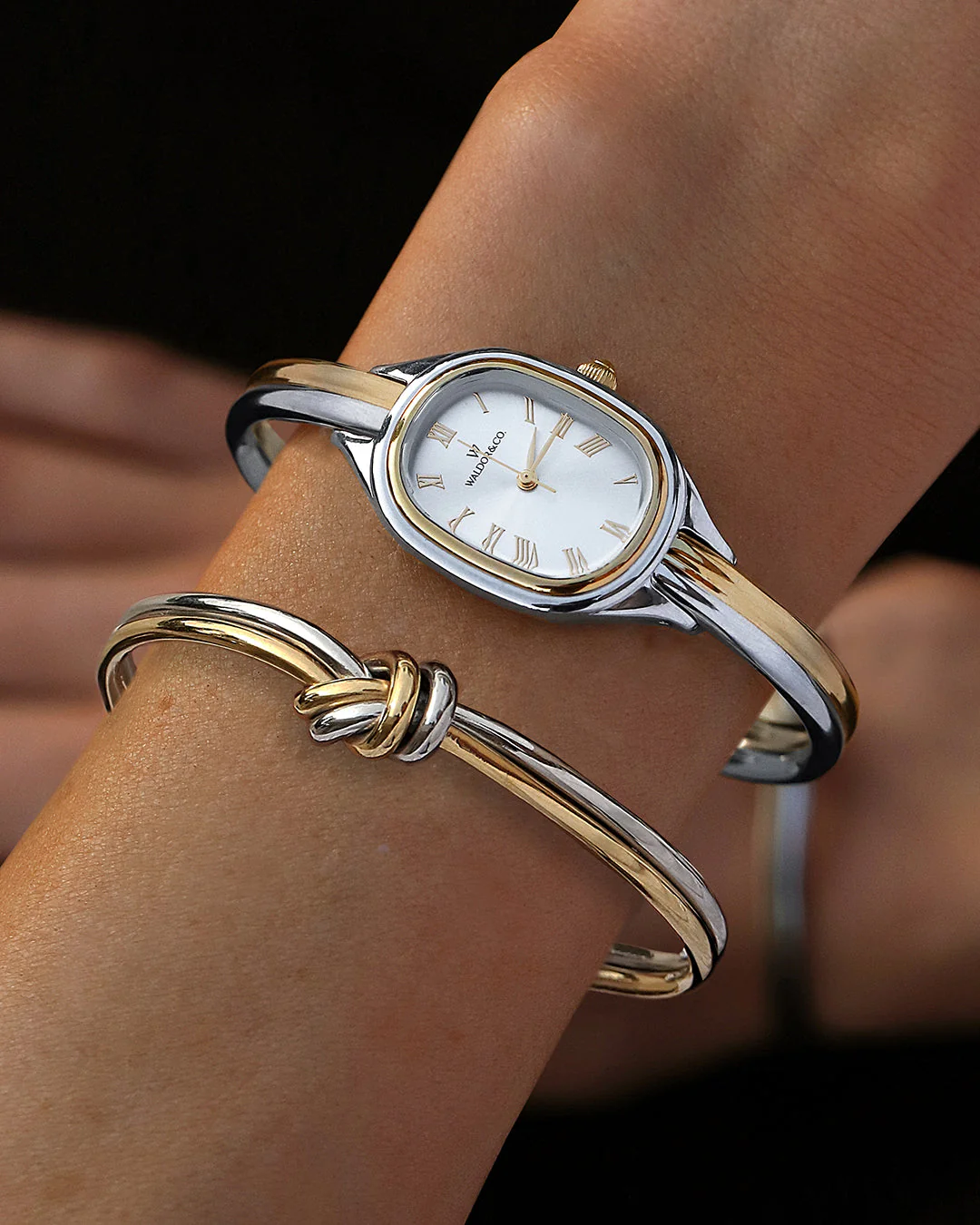 Dual Bangle Watch - Image 11